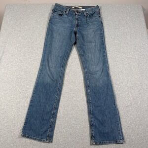 Vintage 90s Gap Original Boot Cut Jeans Womens 8 Long Medium Wash Denim